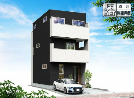 売新築戸建　静岡市駿河区小黒２丁目