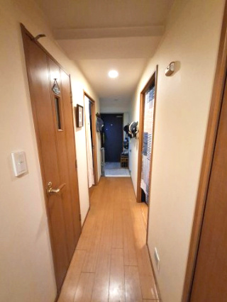 メゾンフィオーレ竜南　静岡市葵区竜南３丁目　1階の玄関|落ち着きがあり安心感がありますね！