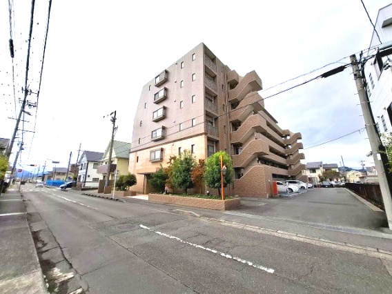 メゾンフィオーレ竜南　静岡市葵区竜南３丁目　1階の外観|閑静な住宅地です
