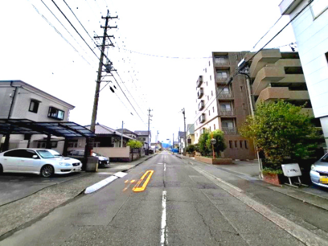 メゾンフィオーレ竜南　静岡市葵区竜南３丁目　1階の周辺
