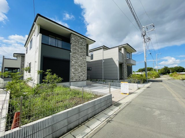 市川市北方町４丁目５期の前面道路含む現地写真