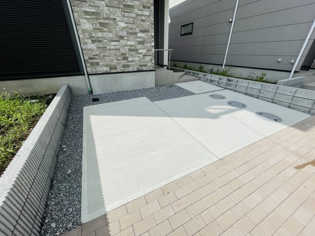市川市北方町４丁目５期の駐車場