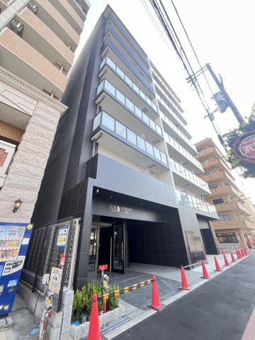 大阪市城東区東中浜２丁目の賃貸マンションの外観