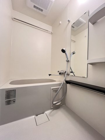大阪市城東区東中浜２丁目の賃貸マンションの浴室