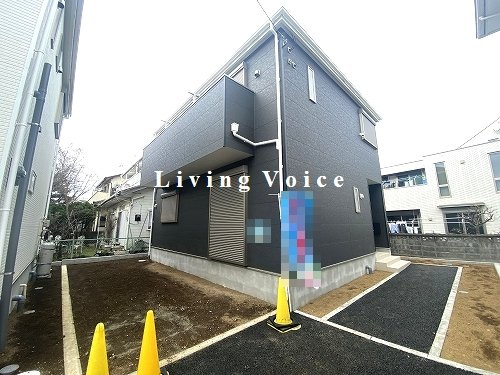 【外観】 | 【仲介手数料０円】秦野市新町第4　新築一戸建て　全2棟 | 秦野市新町第4　新築一戸建て　全2棟