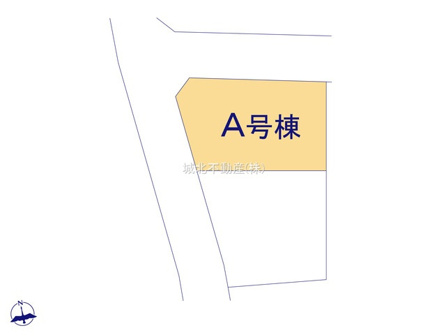 練馬区南田中5丁目 全2棟 A号棟