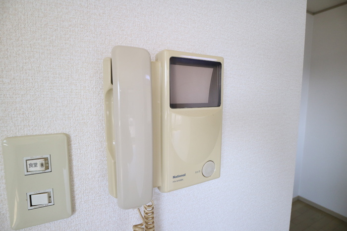パルティーダ B棟のセキュリティ