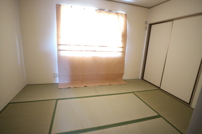 パルティーダ B棟の和室