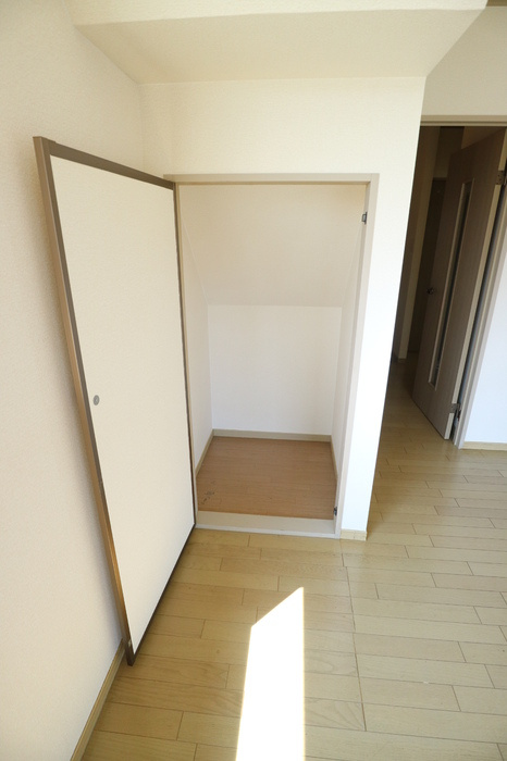 パルティーダ B棟の収納