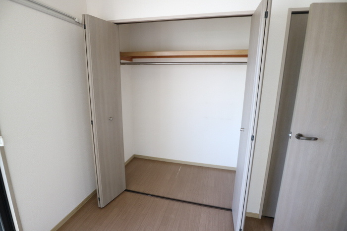 パルティーダ B棟の収納