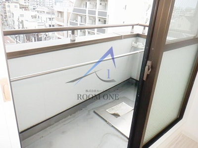 エムハイツのバルコニー|バルコニーです。