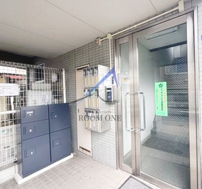 エムハイツのエントランス|エントランスです。