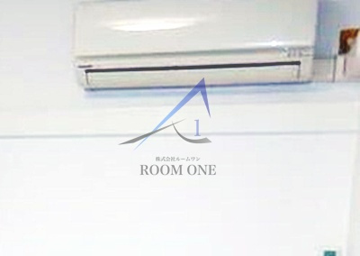 エムハイツの設備|エアコン付きです。