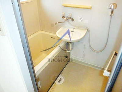 エムハイツの浴室|お風呂です。