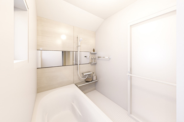 板橋区徳丸4丁目　贅沢仕様　快適大型邸宅　全1棟の浴室