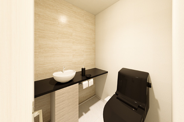 板橋区徳丸4丁目　贅沢仕様　快適大型邸宅　全1棟のトイレ