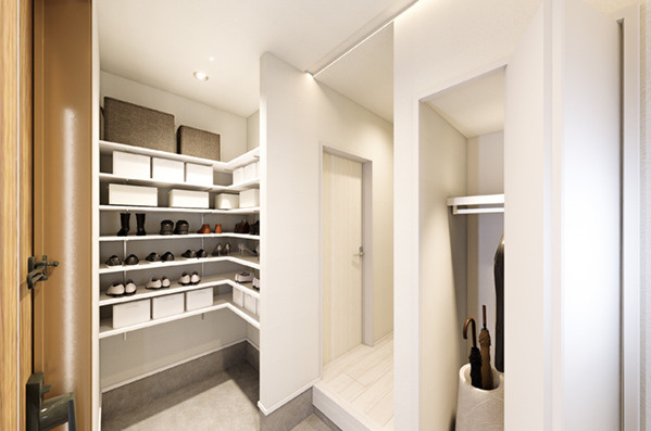 板橋区徳丸4丁目　贅沢仕様　快適大型邸宅　全1棟の収納