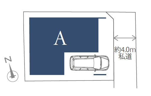 板橋区徳丸4丁目　贅沢仕様　快適大型邸宅　全1棟の区画図