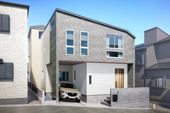 板橋区徳丸4丁目　贅沢仕様　快適大型邸宅　全1棟