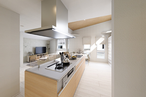 板橋区徳丸4丁目　贅沢仕様　快適大型邸宅　全1棟のキッチン