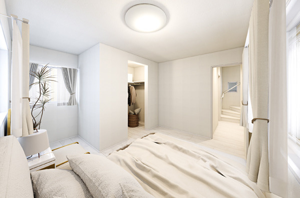 板橋区徳丸4丁目　贅沢仕様　快適大型邸宅　全1棟の洋室