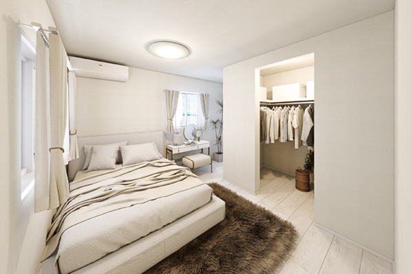 板橋区徳丸4丁目　贅沢仕様　快適大型邸宅　全1棟の洋室