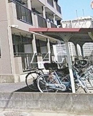 【その他共用部分】 | ニューマリッチ吉沢Ａ | 駐輪場です。