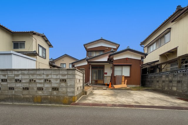 北区松浜6丁目　土地