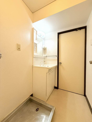 【洗面所】 | レジデンス大井手