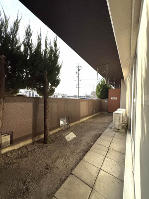 【バルコニー】 | レジデンス大井手