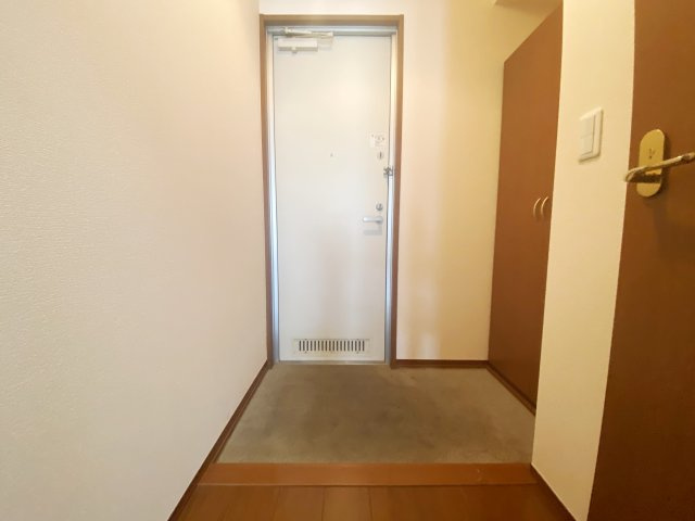 アルト・ポンテの玄関