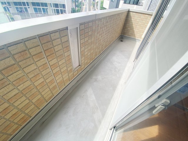 アルト・ポンテのバルコニー