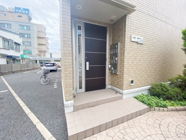 アルト・ポンテのエントランス