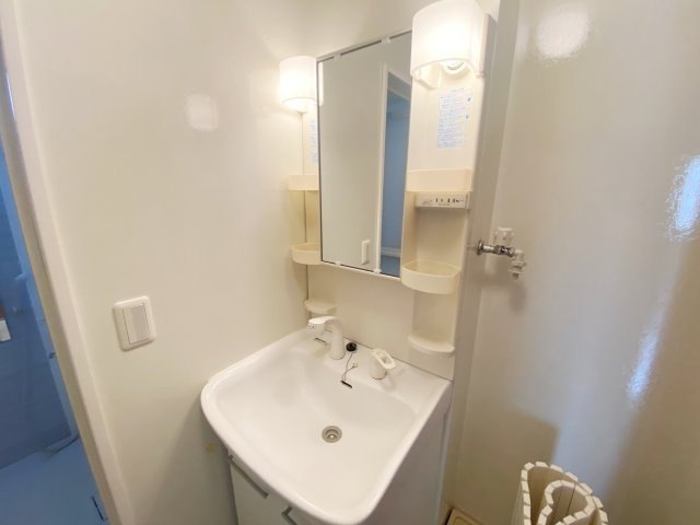 アルト・ポンテの洗面所