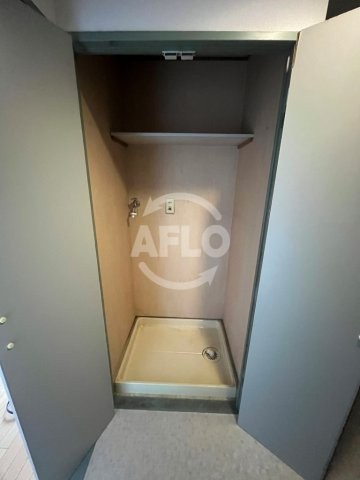 ゴックス南森町の設備|ゴックス南森町　　洗濯機置き場