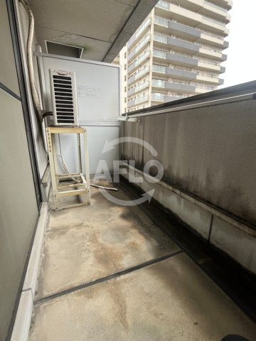 ゴックス南森町のバルコニー|ゴックス南森町　バルコニー