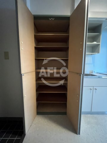 ゴックス南森町の収納|ゴックス南森町　玄関収納