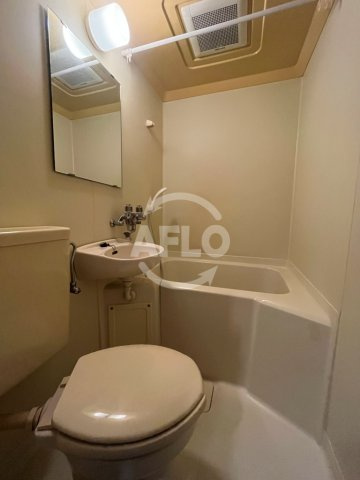 ゴックス南森町の浴室|ゴックス南森町　ユニットバス