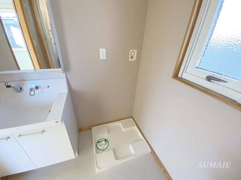 Ｓｗｅｄｉｓｈ Ｍａｉｓｏｎ 元町の洗面所|洗濯機置き場☆