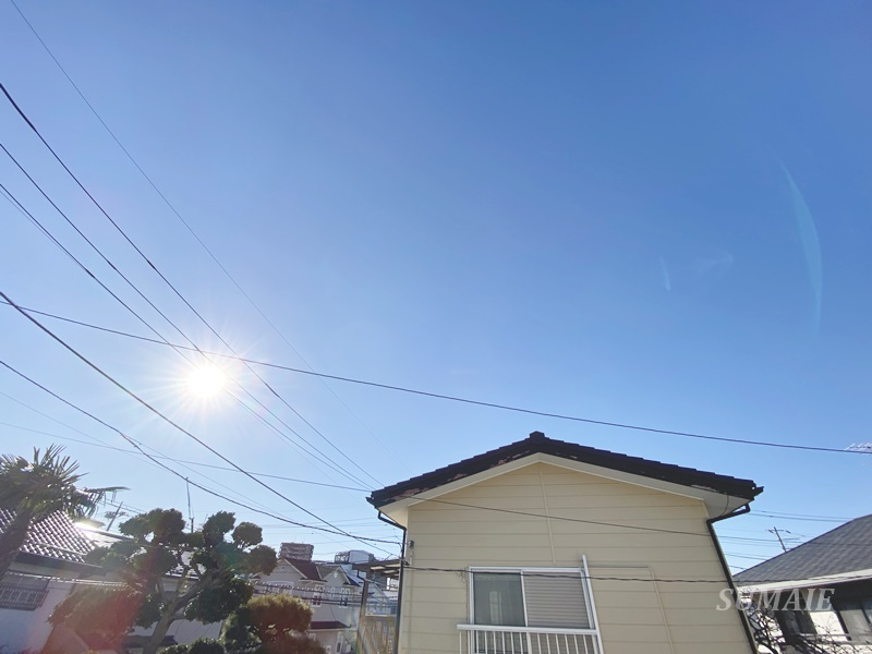 Ｓｗｅｄｉｓｈ Ｍａｉｓｏｎ 元町の展望|お部屋からの景色は静かな住宅街です☆