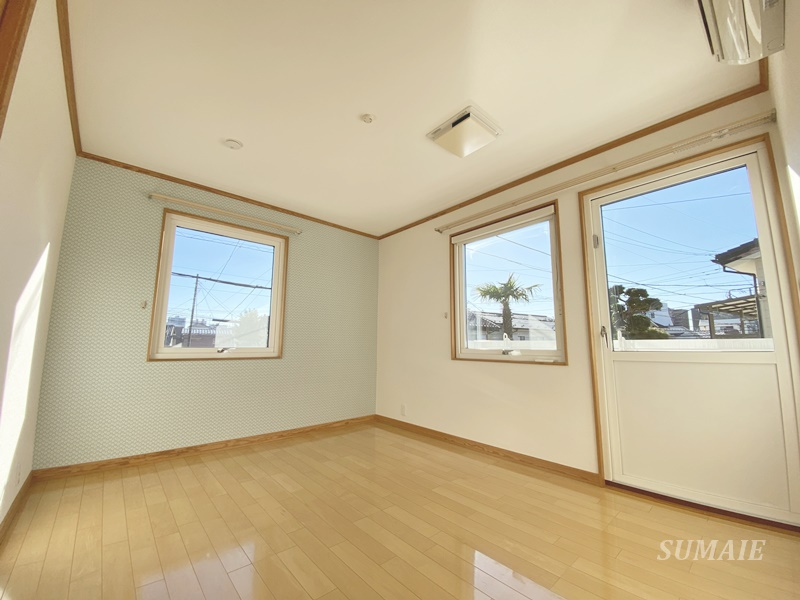 Ｓｗｅｄｉｓｈ Ｍａｉｓｏｎ 元町の洋室|洋室別角度☆