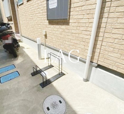 【その他共用部分】 | アムールトミーパレスⅢ | 駐輪場です。