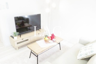 【居間・リビング】 | アムールトミーパレスⅢ | 洋室です。