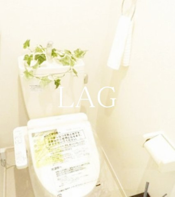 【トイレ】 | アムールトミーパレスⅢ | トイレです。