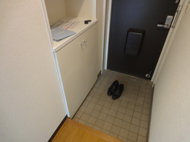 マンションボナミ田中の玄関