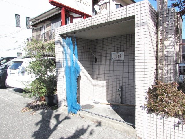 マンションボナミ田中のエントランス
