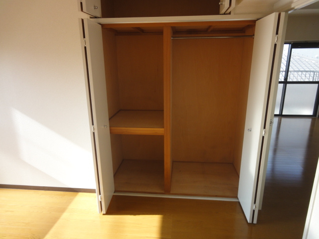 マンションボナミ田中の収納