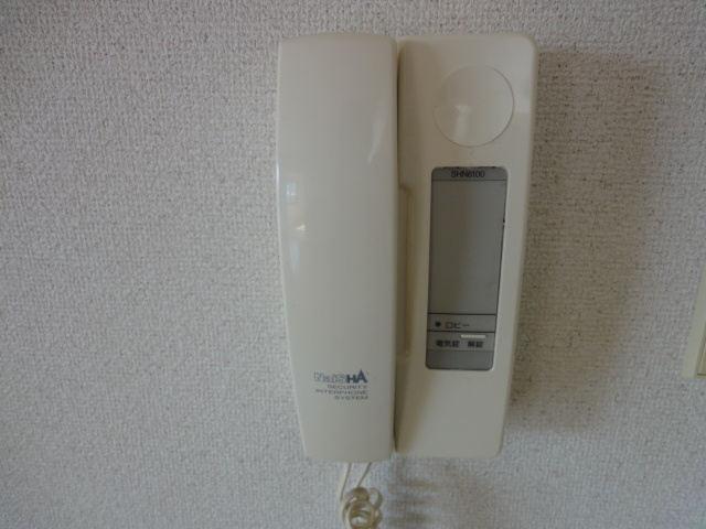 マンションボナミ田中のセキュリティ