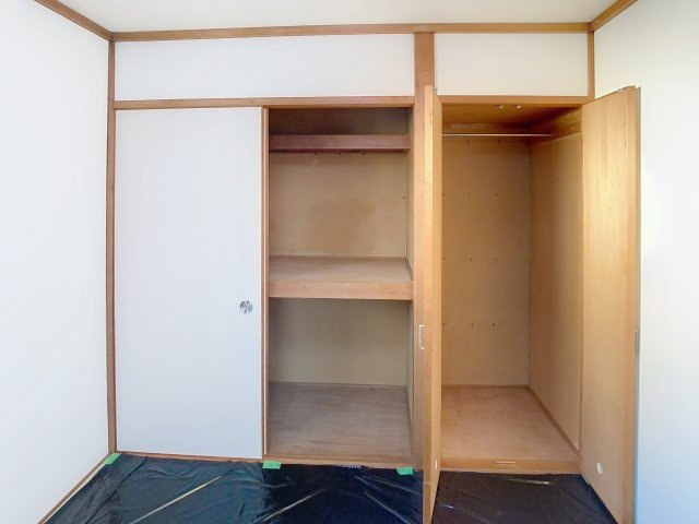 ササハラコーポの収納