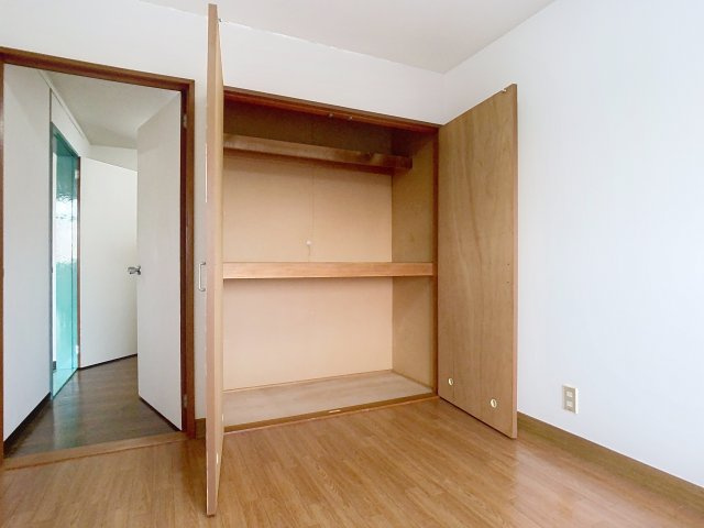 ササハラコーポの収納